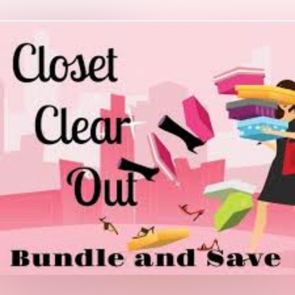 Help me clear my closet!!